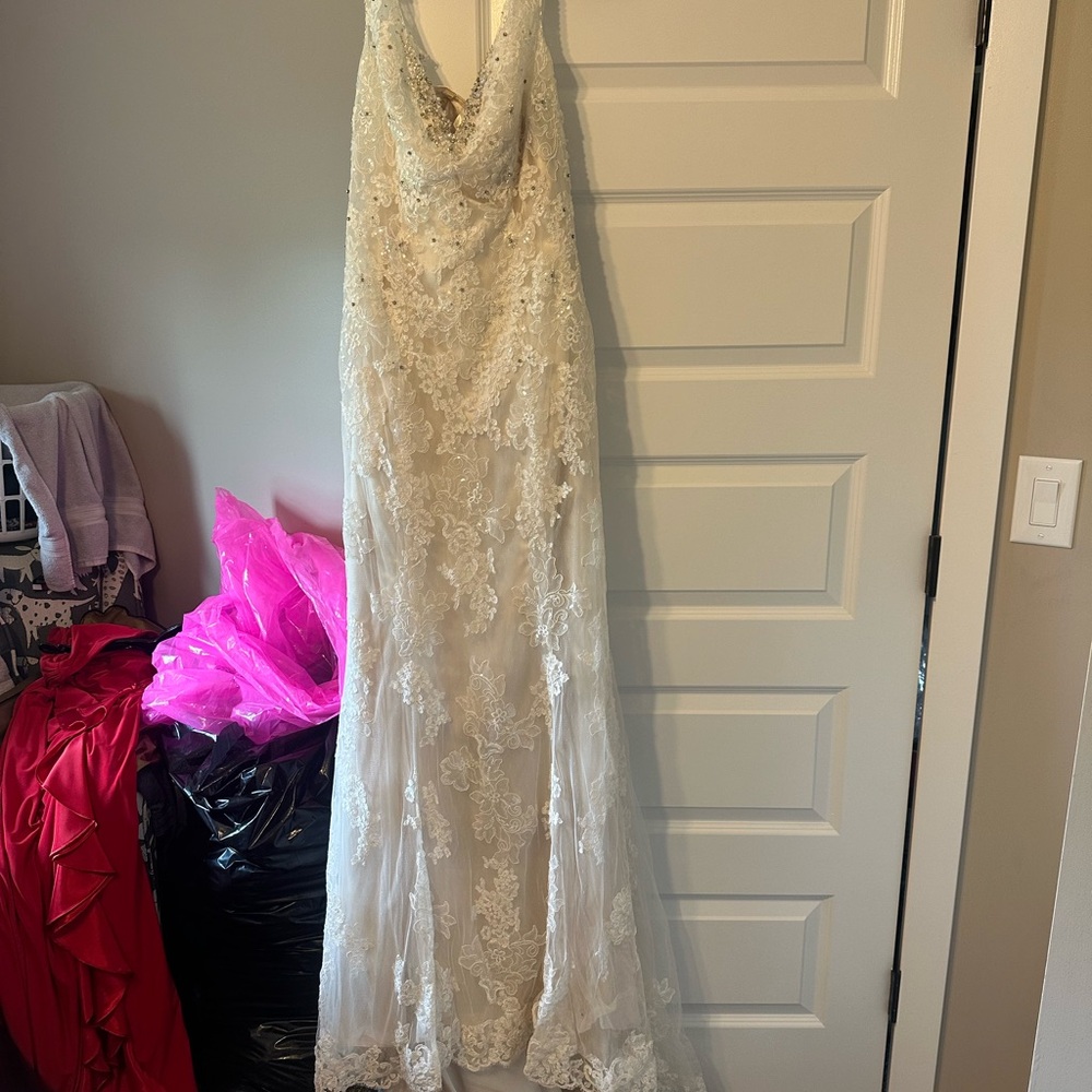 Sophia Tolli Leigh Wedding Gown Y21432